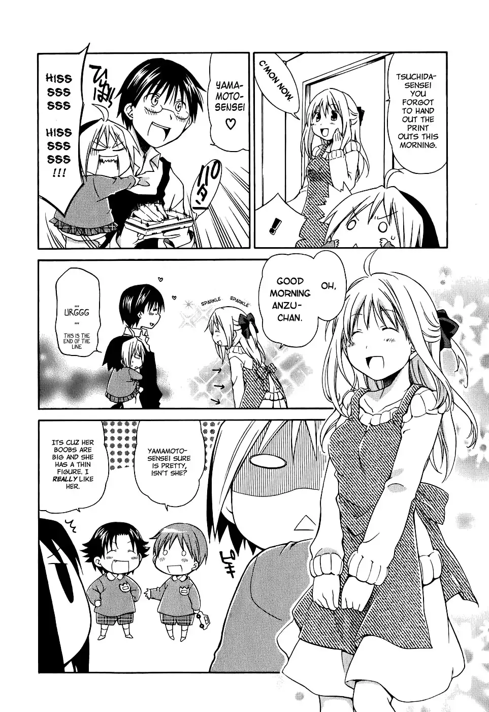 Hanamaru Youchien Chapter 9.2 4